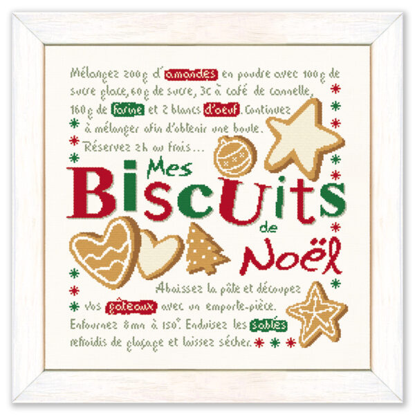 Lilipoints-Mes BISCUITS  de NOEL