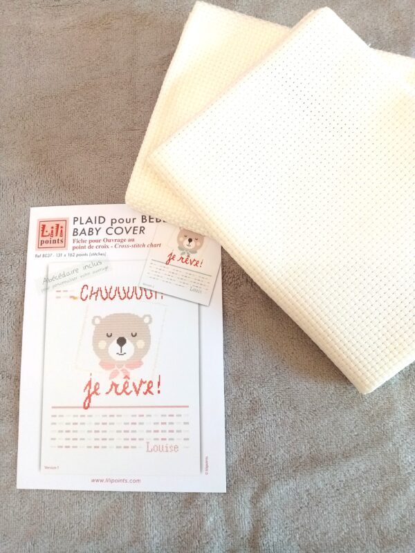 doublure de plaid bambou FICELLE