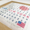 KIT-coté voyage-PARIS-TOTE-BAG LIN – Image 3