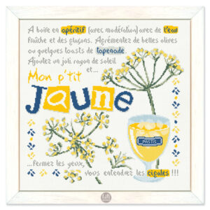 LILIPOINTS  '' Mon p'tit JAUNE ''  G057