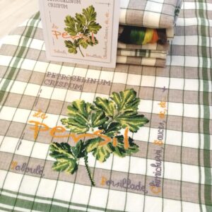 kit '' PERSIL '', fils RICO § torchon LIN à carreaux