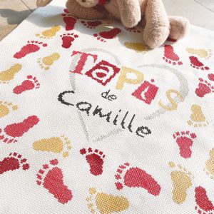 Lilipoints-TAPIS de SOL