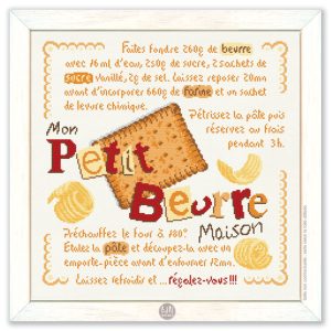 LILIPOINTS  '' Mon Petit Beurre ''  G058