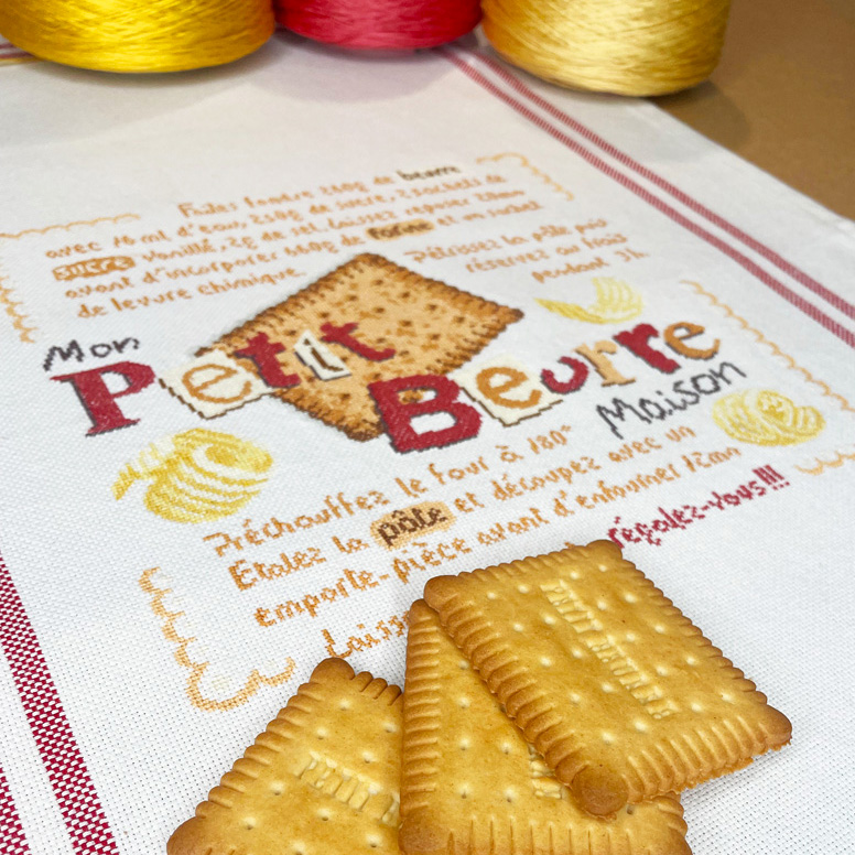 LILIPOINTS '' Mon Petit Beurre '' G058 – Image 4