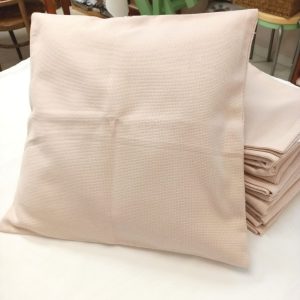 Coussin Rose Poudré 40 x 40 (housse)